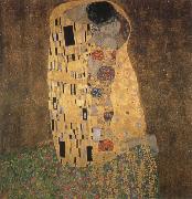 Gustav Klimt Kiss oil painting